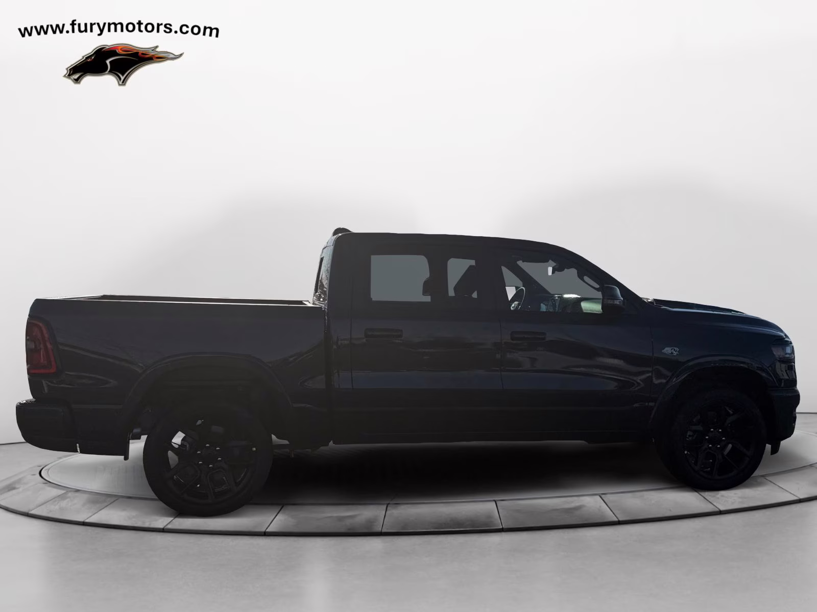 2026 Forged Blue Metallic Ram 1500 Laramie 4X4 Truck