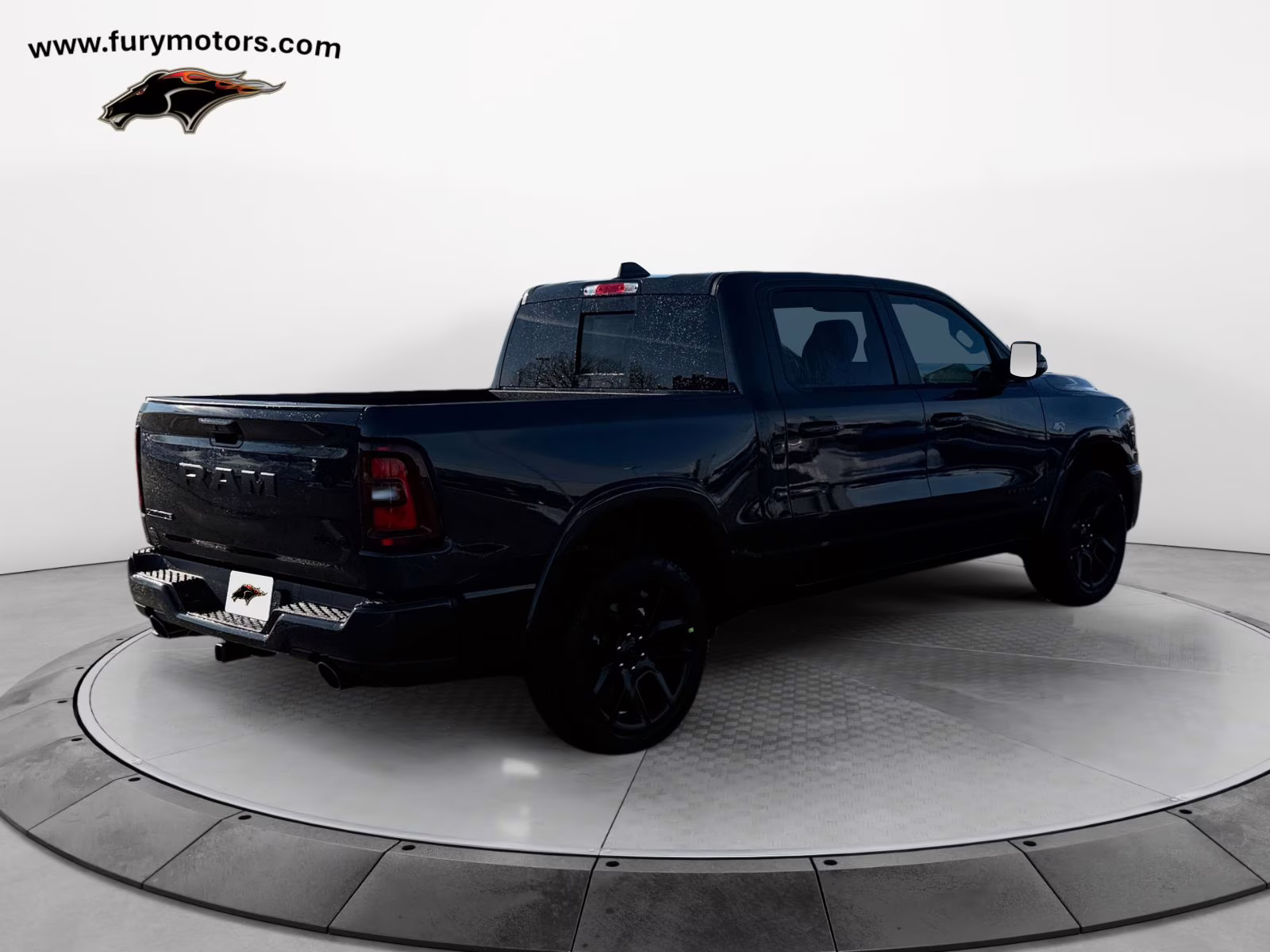 2026 Forged Blue Metallic Ram 1500 Laramie 4X4 Truck