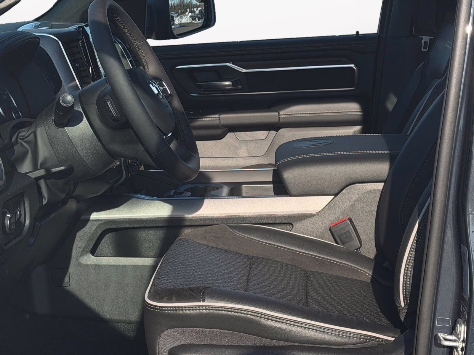 2026 Forged Blue Metallic Ram 1500 Laramie 4X4 Truck