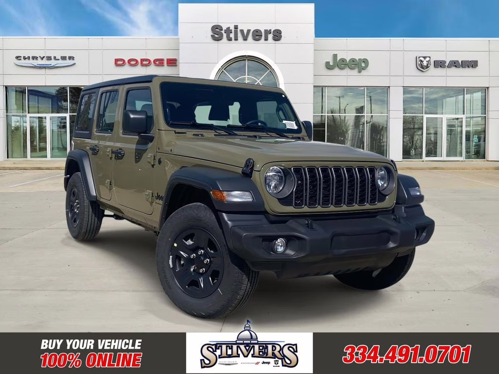 2026 41 Jeep Wrangler Sport 4X4 SUV