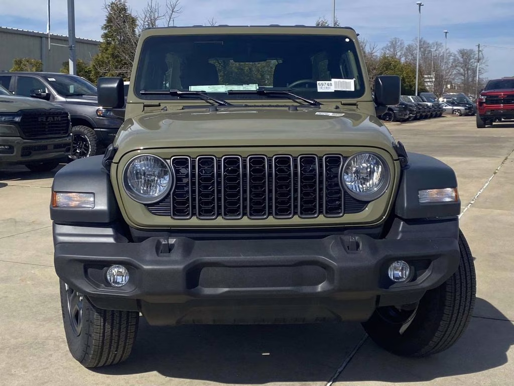 2026 41 Jeep Wrangler Sport 4X4 SUV