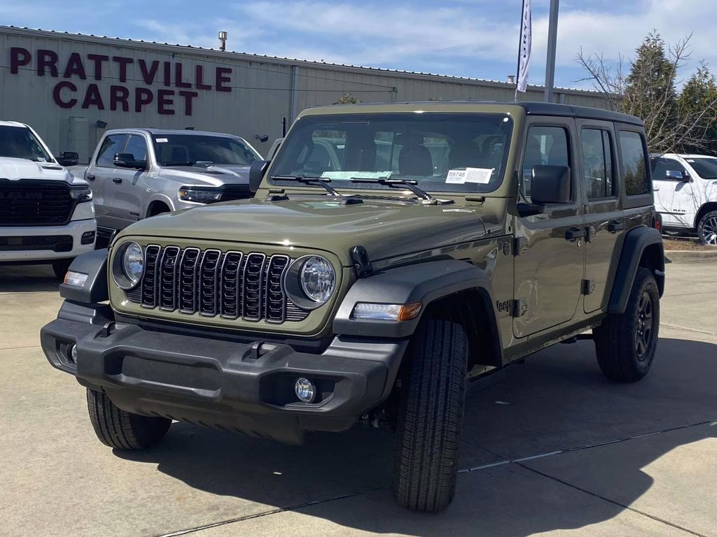 2026 41 Jeep Wrangler Sport 4X4 SUV