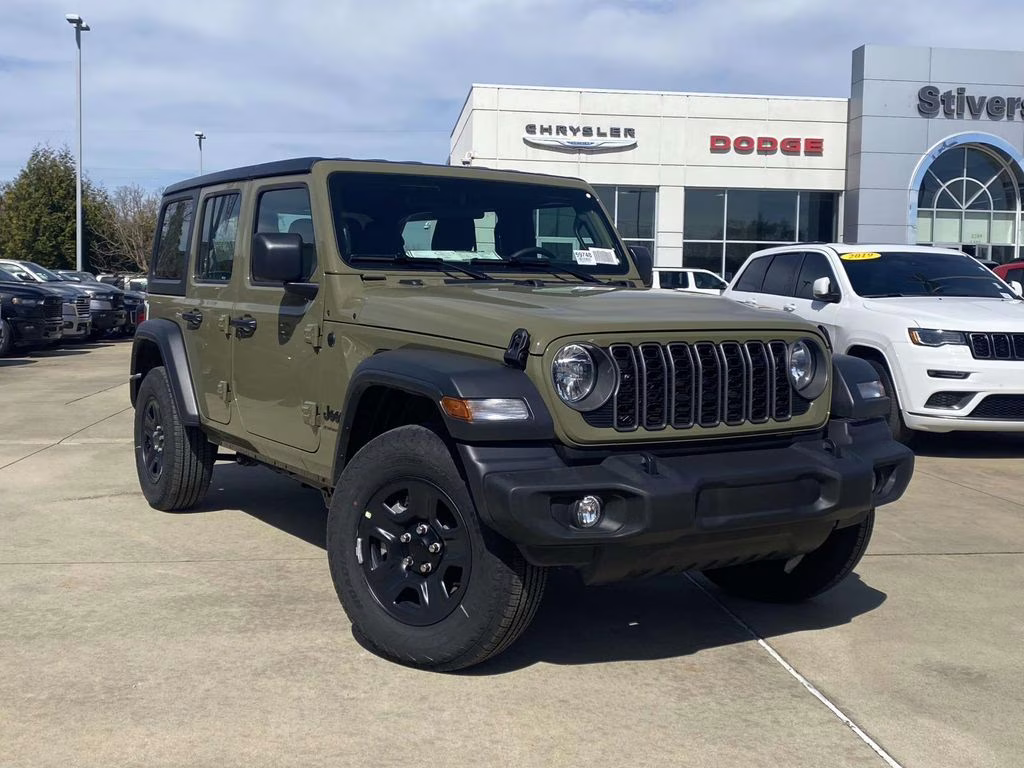 2026 41 Jeep Wrangler Sport 4X4 SUV