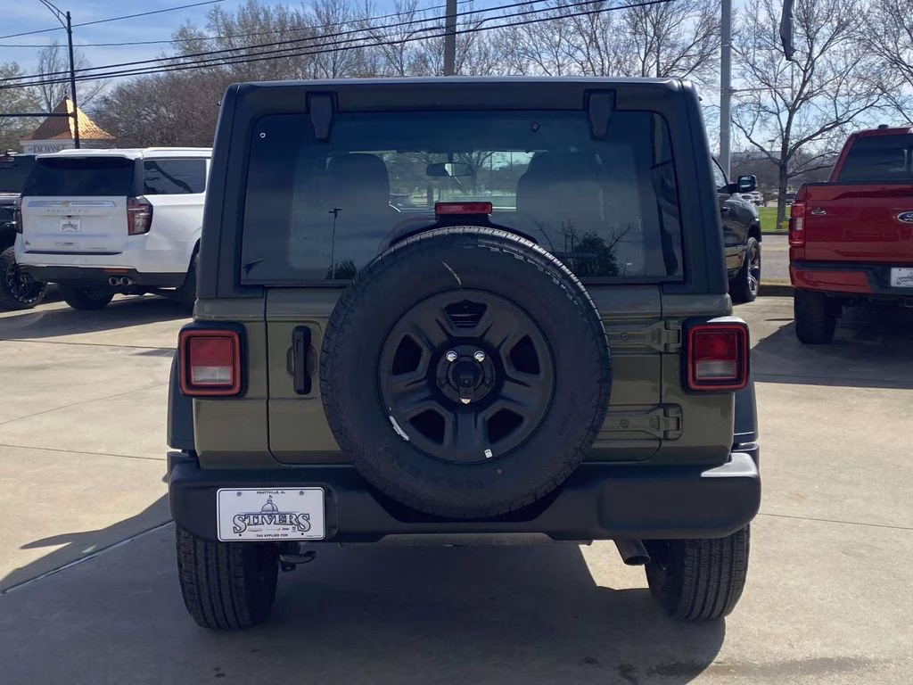 2026 41 Jeep Wrangler Sport 4X4 SUV