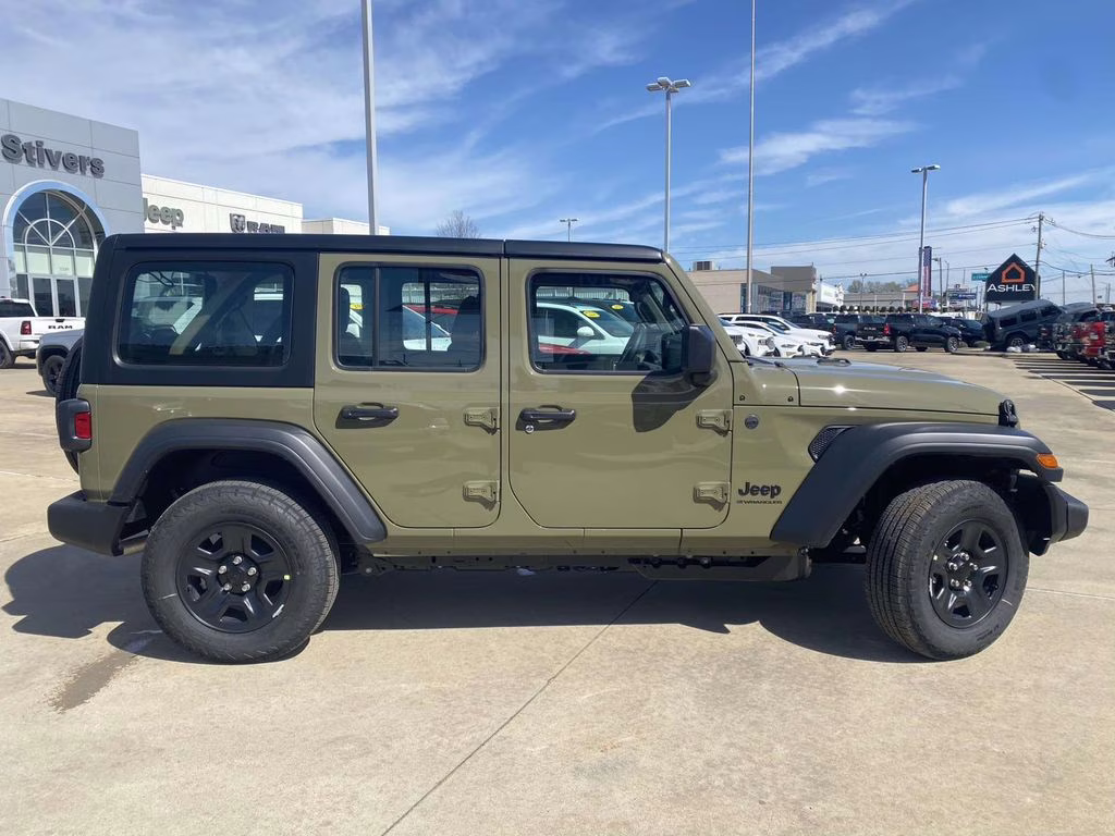 2026 41 Jeep Wrangler Sport 4X4 SUV