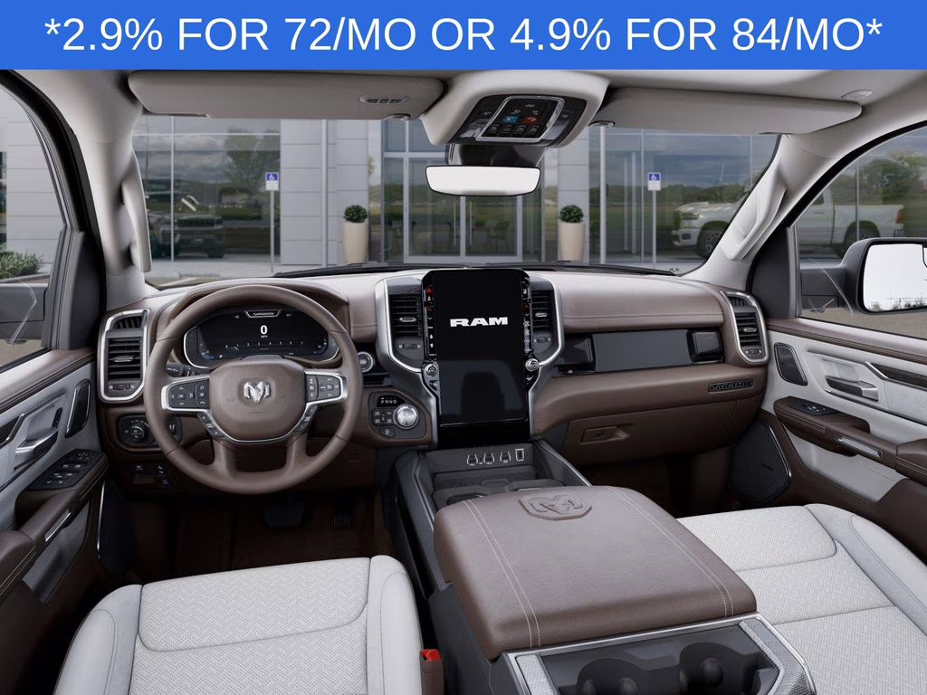 2026 Diamond Black Crystal Pearlcoat Ram 1500 Laramie 4X4 Truck