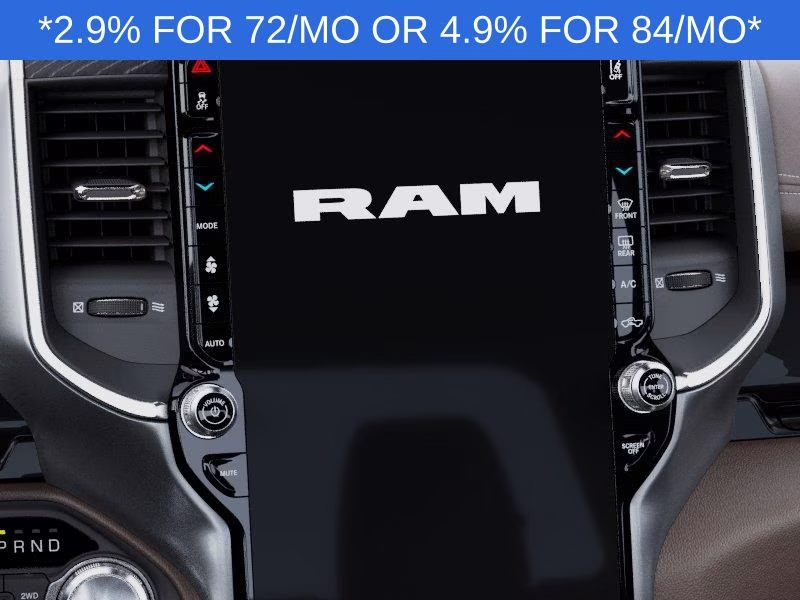 2026 Diamond Black Crystal Pearlcoat Ram 1500 Laramie 4X4 Truck