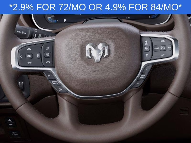 2026 Diamond Black Crystal Pearlcoat Ram 1500 Laramie 4X4 Truck