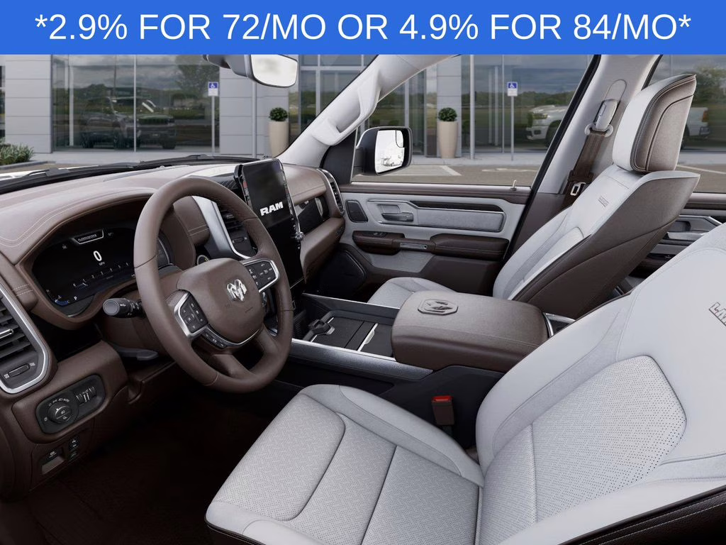 2026 Diamond Black Crystal Pearlcoat Ram 1500 Laramie 4X4 Truck