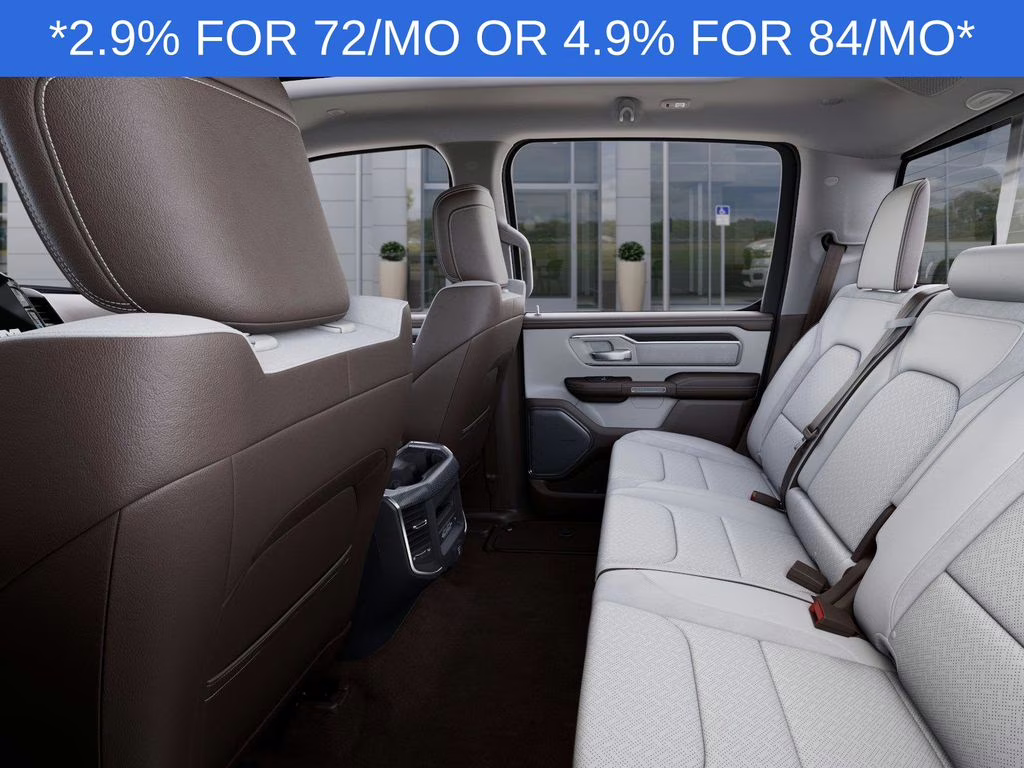 2026 Diamond Black Crystal Pearlcoat Ram 1500 Laramie 4X4 Truck