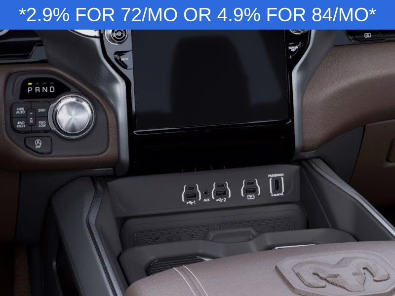 2026 Diamond Black Crystal Pearlcoat Ram 1500 Laramie 4X4 Truck