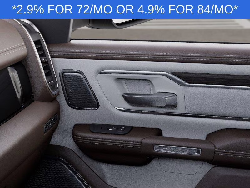 2026 Diamond Black Crystal Pearlcoat Ram 1500 Laramie 4X4 Truck