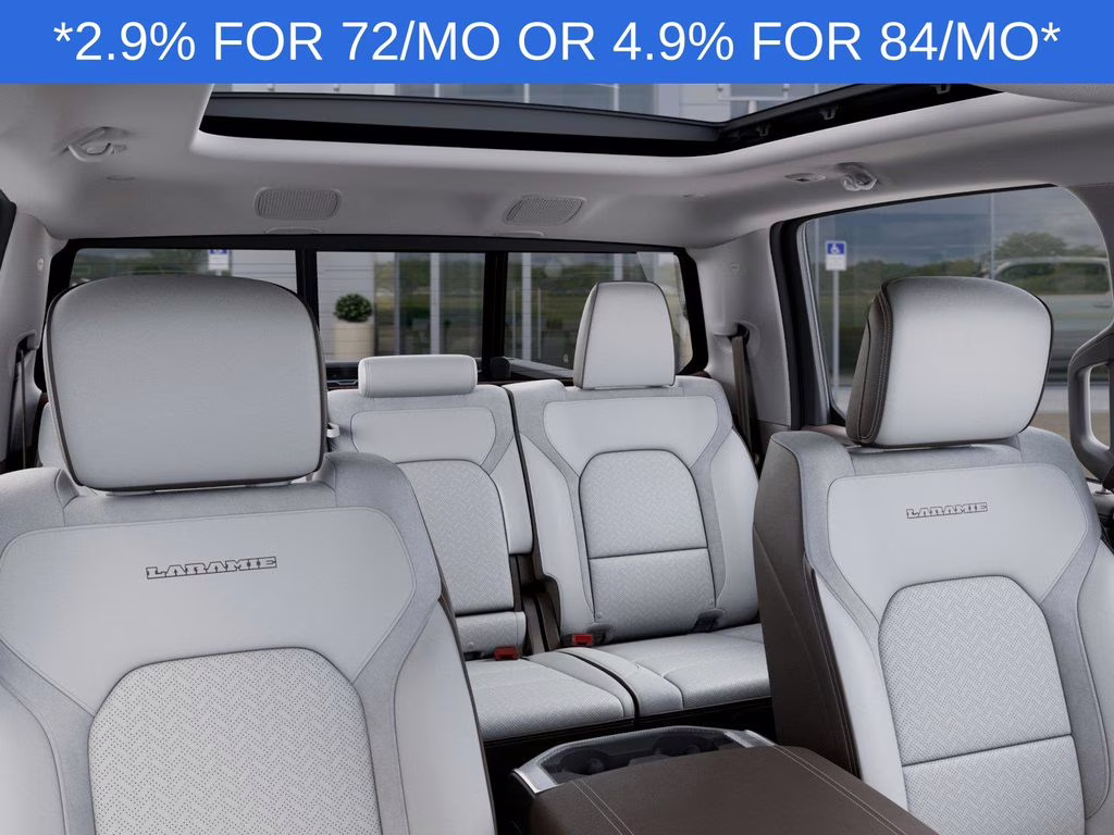 2026 Diamond Black Crystal Pearlcoat Ram 1500 Laramie 4X4 Truck