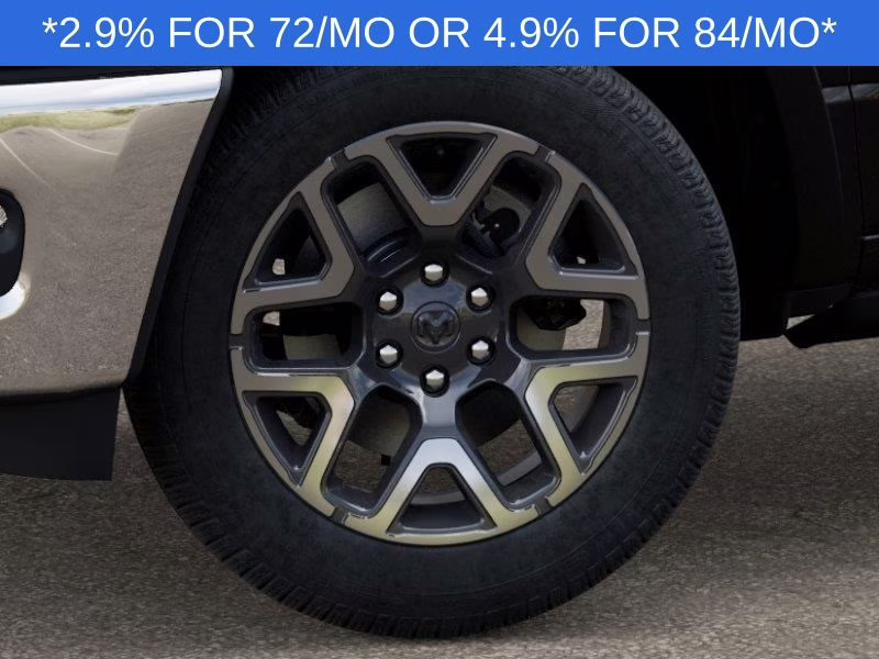 2026 Diamond Black Crystal Pearlcoat Ram 1500 Laramie 4X4 Truck