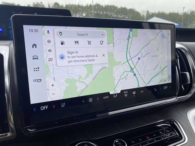 2025 Star White Metallic Tri-Coat Ford Expedition Platinum 4X4 SUV