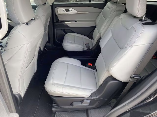 2026 Black Metallic Ford Explorer Active 4X4 SUV