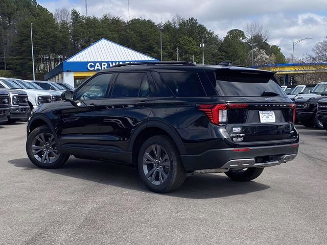 2026 Black Metallic Ford Explorer Active 4X4 SUV