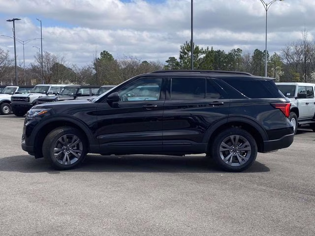 2026 Black Metallic Ford Explorer Active 4X4 SUV