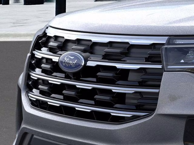 2026 Gray Metallic Ford Explorer Active 4X4 SUV
