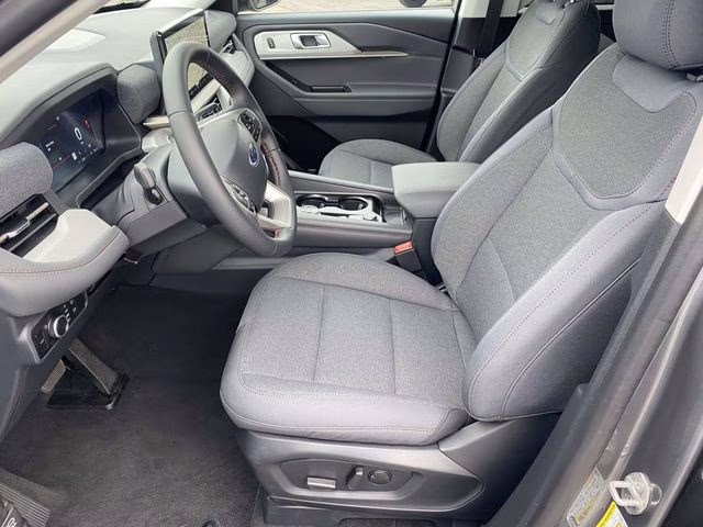 2026 Carbonized Gray Metallic Ford Explorer Active 4X4 SUV
