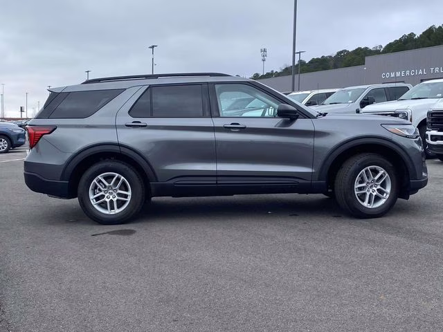 2026 Carbonized Gray Metallic Ford Explorer Active 4X4 SUV