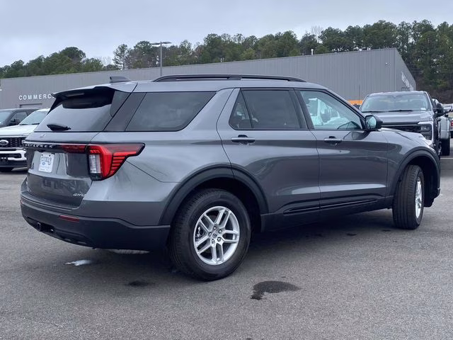 2026 Carbonized Gray Metallic Ford Explorer Active 4X4 SUV
