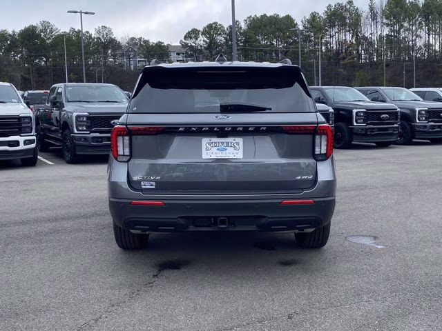 2026 Carbonized Gray Metallic Ford Explorer Active 4X4 SUV
