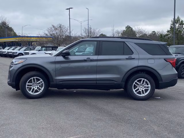 2026 Carbonized Gray Metallic Ford Explorer Active 4X4 SUV