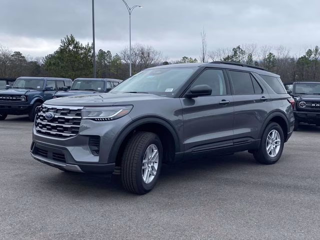 2026 Carbonized Gray Metallic Ford Explorer Active 4X4 SUV