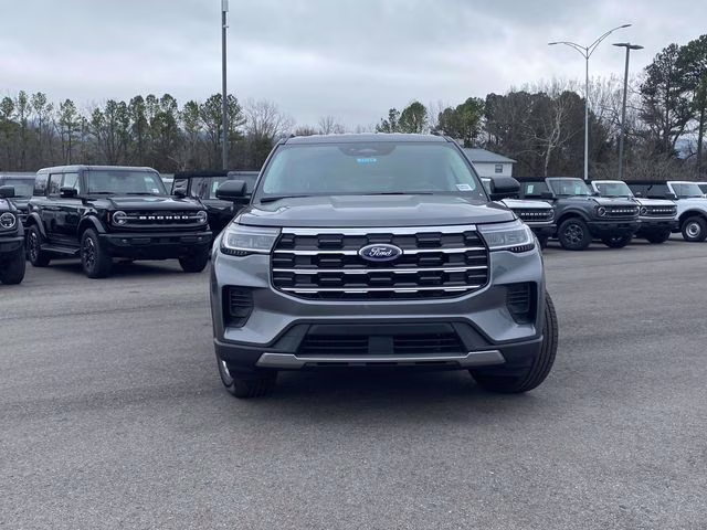 2026 Carbonized Gray Metallic Ford Explorer Active 4X4 SUV