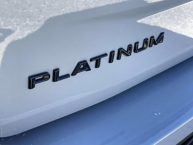 2026 Gray Metallic Ford Expedition Max Platinum 4X4 SUV