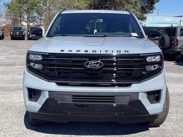 2026 Gray Metallic Ford Expedition Max Platinum 4X4 SUV