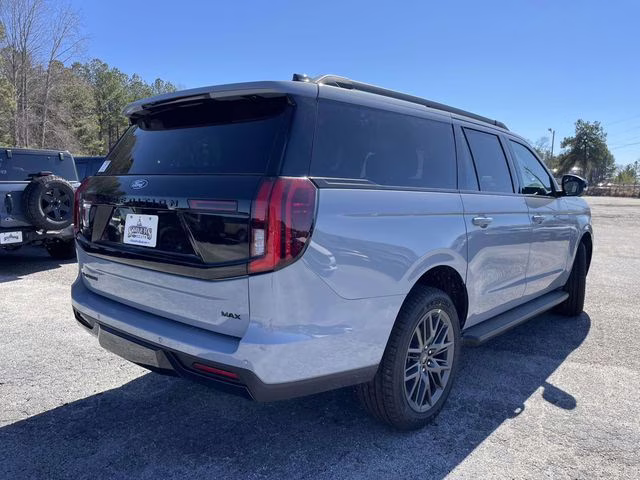 2026 Gray Metallic Ford Expedition Max Platinum 4X4 SUV