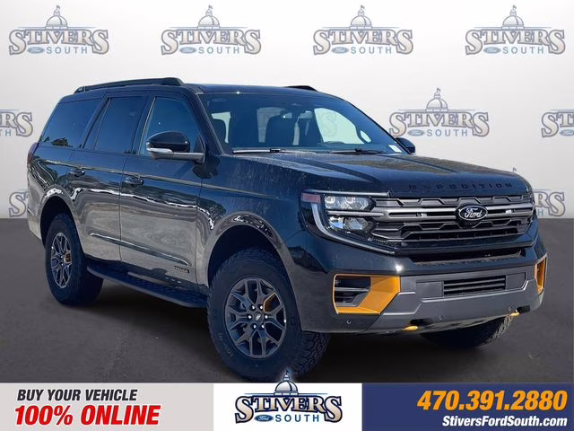 2026 Black Metallic Ford Expedition Tremor 4X4 SUV