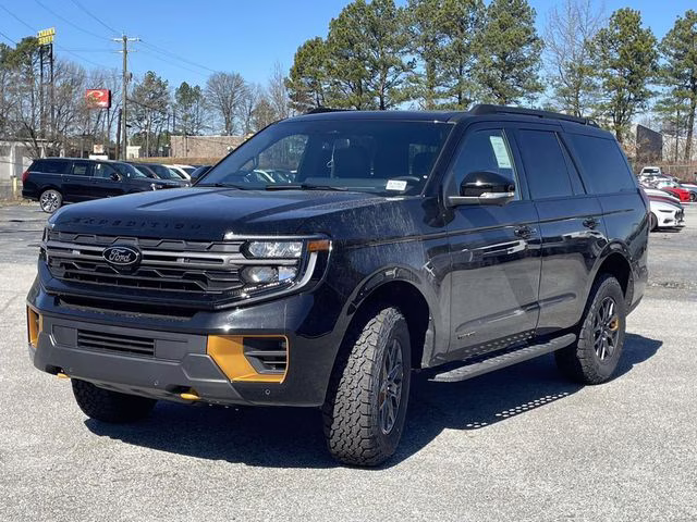 2026 Black Metallic Ford Expedition Tremor 4X4 SUV