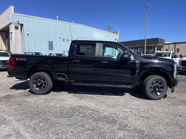 2026 Black Metallic Ford Super Duty F-250 SRW XL 4X4 Truck