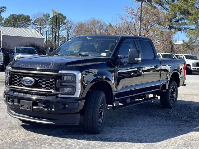 2026 Black Metallic Ford Super Duty F-250 SRW XL 4X4 Truck