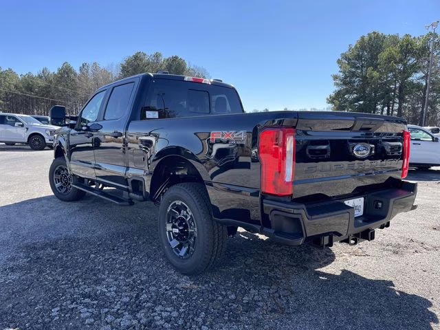 2026 Black Metallic Ford Super Duty F-250 SRW XL 4X4 Truck