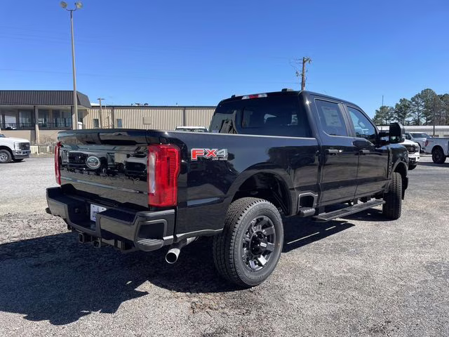 2026 Black Metallic Ford Super Duty F-250 SRW XL 4X4 Truck