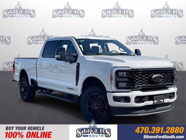 2026 White Metallic Ford Super Duty F-250 SRW Lariat 4X4 Truck