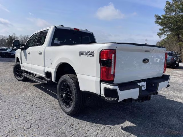 2026 White Metallic Ford Super Duty F-250 SRW Lariat 4X4 Truck