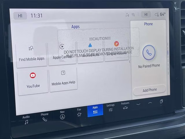 2026 White Metallic Ford Super Duty F-250 SRW Lariat 4X4 Truck