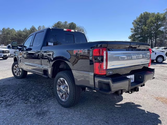 2026 Brown Ford Super Duty F-250 SRW King Ranch 4X4 Truck