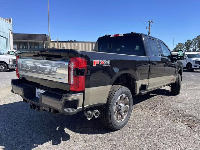 2026 Brown Ford Super Duty F-250 SRW King Ranch 4X4 Truck