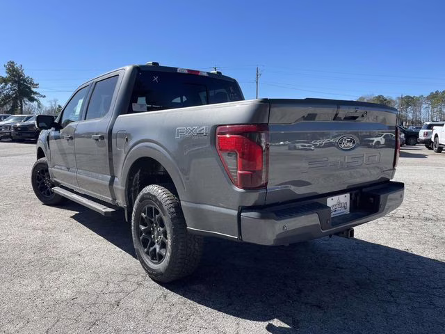 2026 Gray Metallic Ford F-150 XLT 4X4 Truck