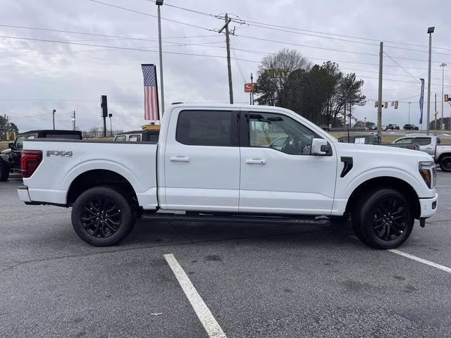 2026 Oxford White Ford F-150 Lariat 4X4 Truck