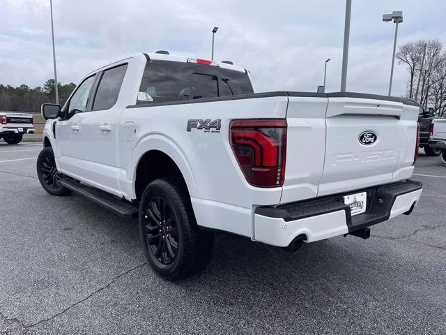 2026 Oxford White Ford F-150 Lariat 4X4 Truck