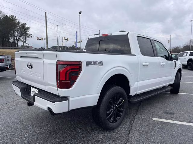 2026 Oxford White Ford F-150 Lariat 4X4 Truck