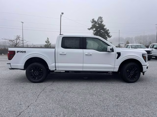 2026 Oxford White Ford F-150 Lariat 4X4 Truck