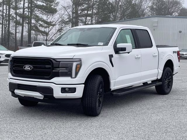 2026 Oxford White Ford F-150 Lariat 4X4 Truck